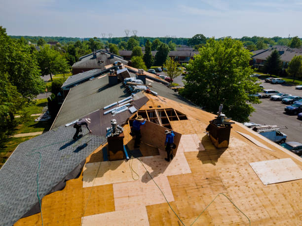 Trusted Storm Damage Roof Repair service in Jefferson, OH - Brentwood Metal Roofing